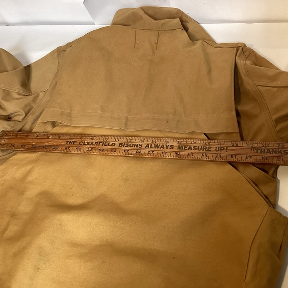 Vintage SafTbak Shooting Bird Hunting Canvas Mens Jacket size 40 made in USA - Picture 14 of 16